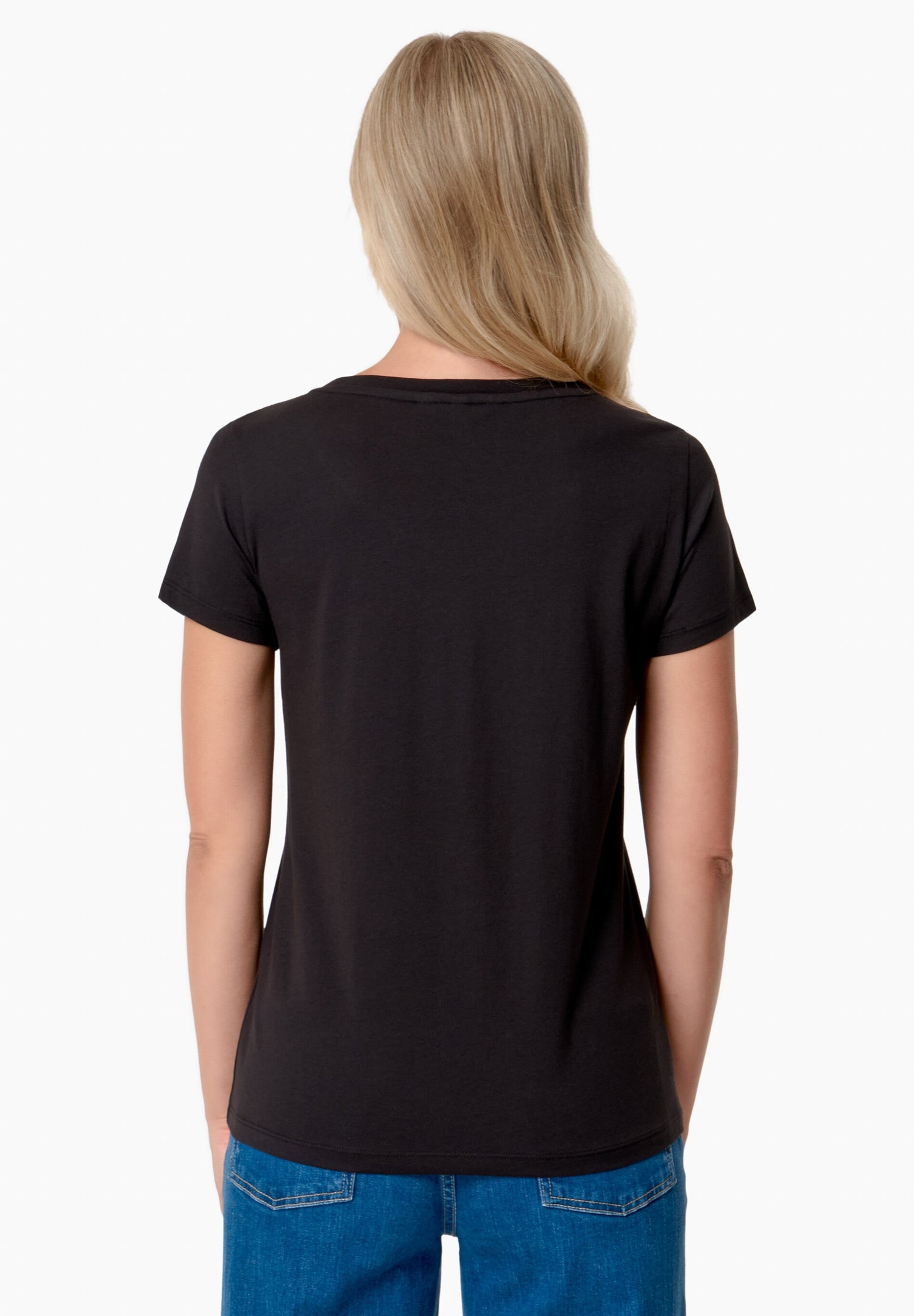 Tijeen T-Shirt Black