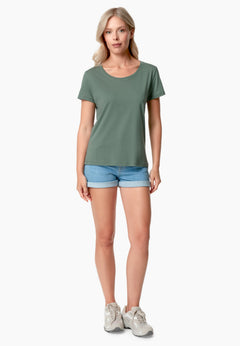 Tijeen T-Shirt Green