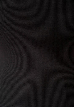 Tillda Ribbed T-Shirt Black