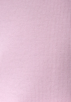 Tillda Ribbed T-Shirt Light Pink