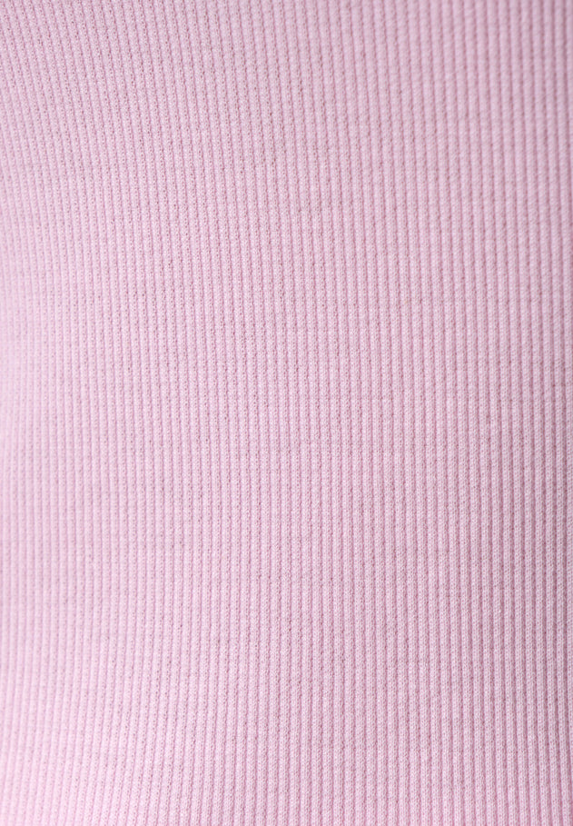 Tillda Ribbed T-Shirt Light Pink