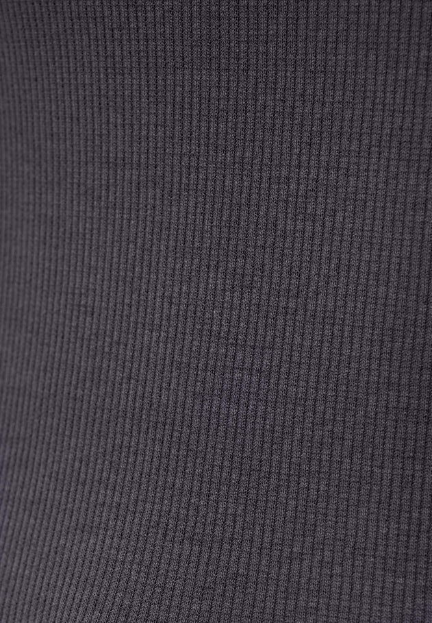 Tillda Ribbed T-Shirt Shadow