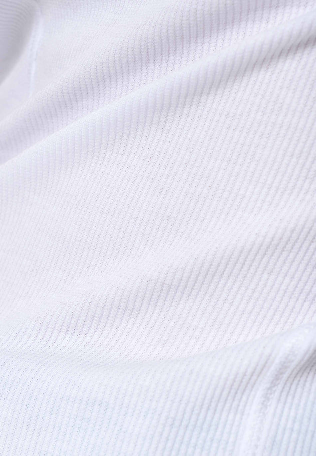 Tillda Ribbed T-Shirt White