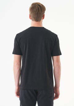 Tillo Unisex Basic Organic Cotton T-Shirt Black