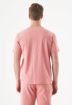 Tillo Unisex Basic Organic Cotton T-Shirt Blush