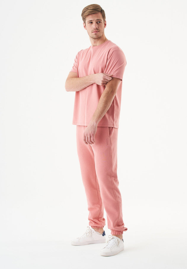 Tillo Unisex Basic Organic Cotton T-Shirt Blush
