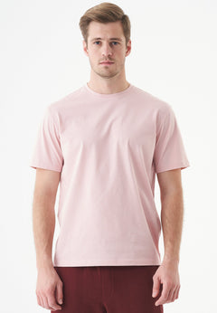 Tillo Unisex Basic Organic Cotton T-Shirt Dusty Pink