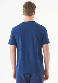 Tillo Unisex Basic Organic Cotton T-Shirt Navy