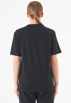 Tillo Unisex Basic Organic Cotton T-Shirt Black