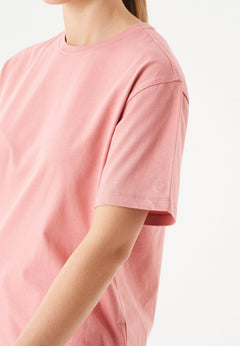 Tillo Unisex Basic Organic Cotton T-Shirt Blush