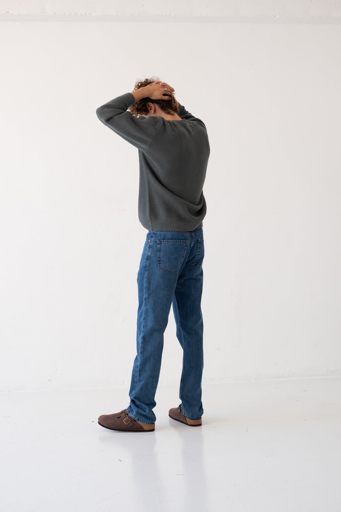 Men's Hunter Jeans Light Blue