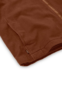 Men's Tensel Jacket Organic Cotton Terracotta