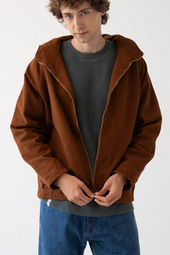 Men's Tensel Jacket Organic Cotton Terracotta