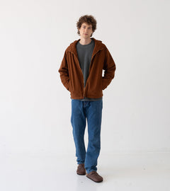 Men's Tensel Jacket Organic Cotton Terracotta