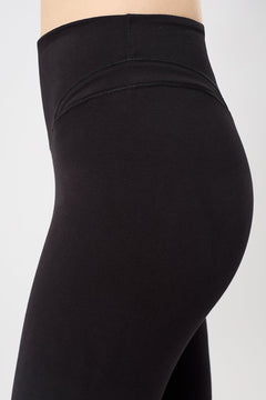 Cropped Yoga Pant Black