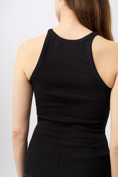 Ribbed Tank Top Black