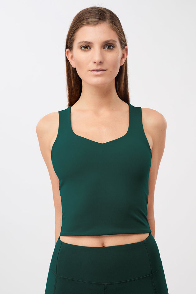 Workout Top Seaweed