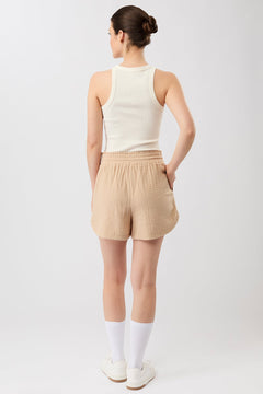 Boy Top White
