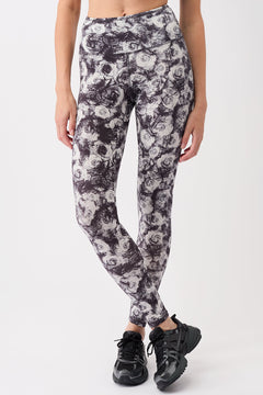 Printed Leggings Night Garden