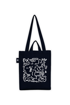 Ä Tote Bag Black