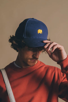 Classic 6 Panel Cap Navy