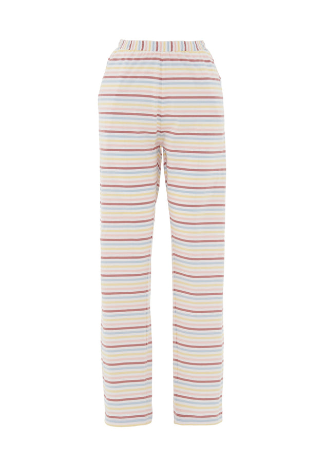 Trinnity Pyjama Set Yellow/Multi Colour