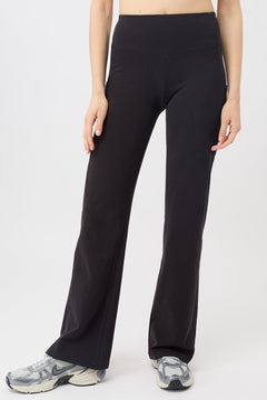 Straight Pants Black