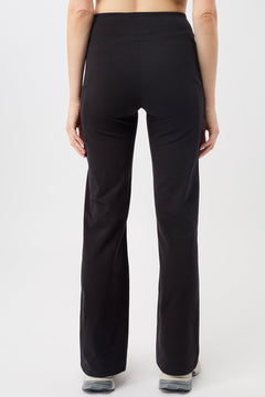 Straight Pants Black