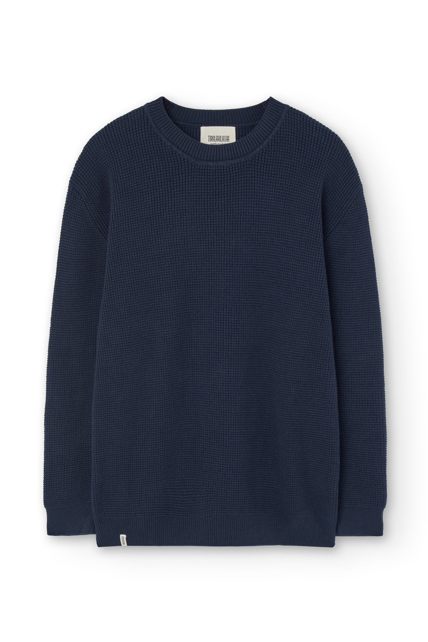 Men's Tam Organic Cotton Sweater Navy Blue