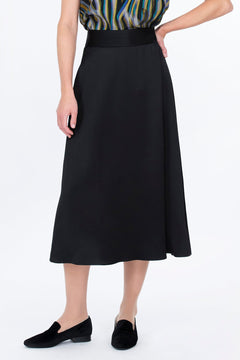 Turkoosi Skirt Black