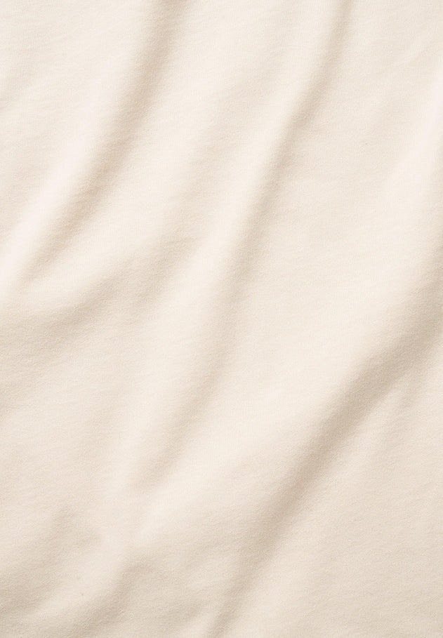 Tussem Unisex Basic Organic Cotton T-Shirt Off-White