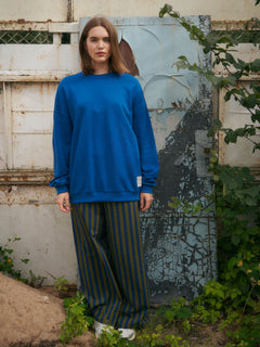 Superpower Oversize Sweatshirt Sodalite Blue
