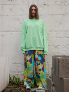 Wide Leg Tencel Pants Flowerfield