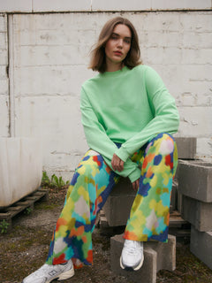 Wide Leg Tencel Pants Flowerfield