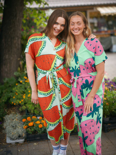 Casual Jersey Dress Watermelon