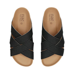 Tanna Sandals Black