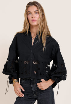 Tasmin Top Onyx Black