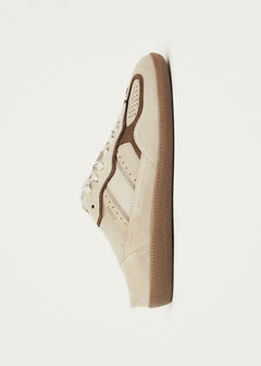 Tb.490 Mule Leather Sneakers Cream