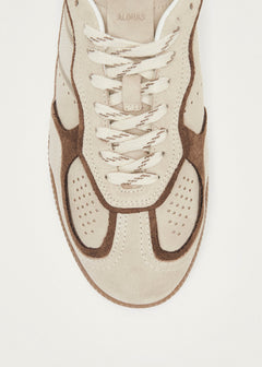 Tb.490 Mule Leather Sneakers Cream