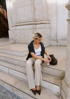 Jagger Tailored Trousers Beige