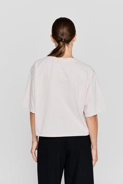 Tibi T-Shirt Oyster