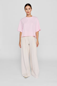 Tibi T-Shirt Parfait Pink