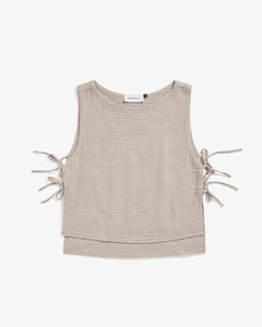 Tie Top Washed Sand