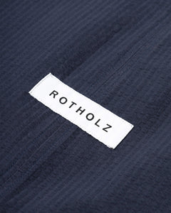 Tie Tote Bag Dark Navy