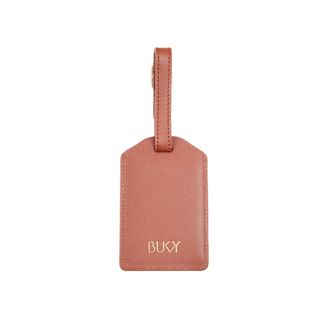 Luggage tag Toffee