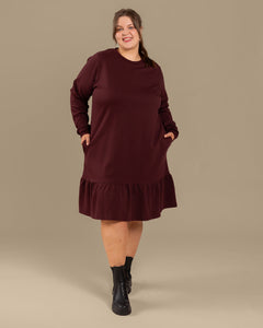 Lempi Dress Burgundy