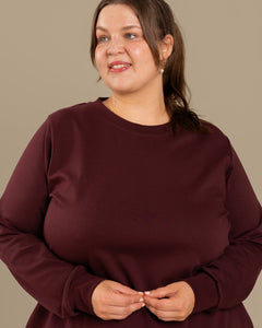 Lempi Dress Burgundy