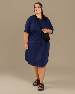 T-Shirt Dress Ocean Blue