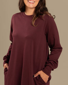 Lempi Dress Burgundy