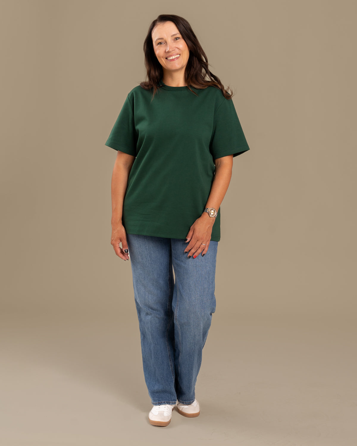 Ajaton T-Shirt Forest Green
